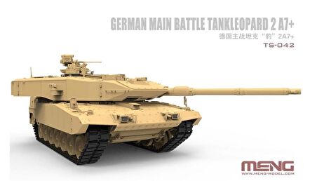 1/35 German Main Battle Tank Leopard 2A7+