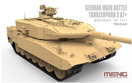 1/35 German Main Battle Tank Leopard 2A7+