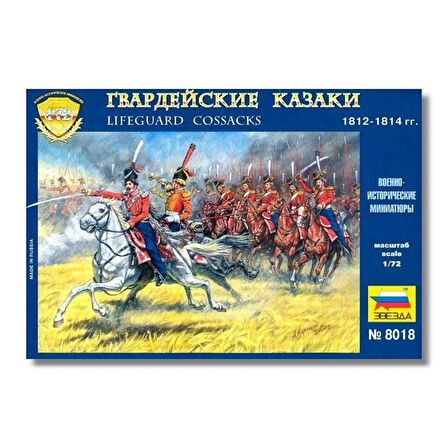 8018 1/72 RUS SAVUNMA KAZAKLAR'' I