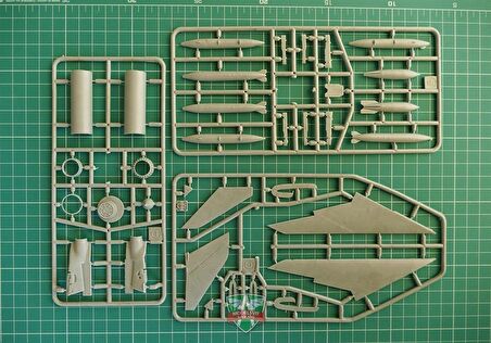 Modelsvit MSVIT72001 1/72 SUKHOI SU-27BM Sovyet Avcı Uçağı Plastik Model Kiti