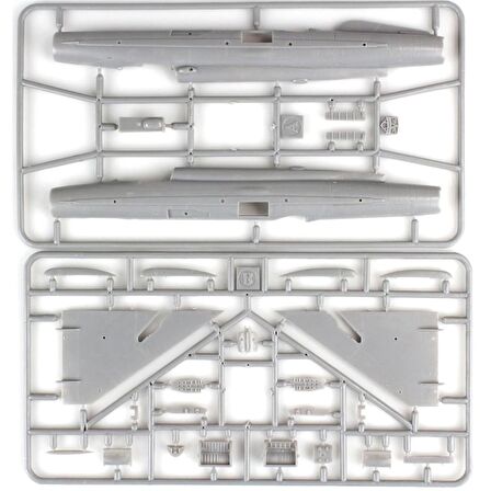 Modelsvit MSVIT72004 1/72 Analog A-144-2 MIG-21I-2 Sovyet Avcı Uçağı Plastik Model Kiti