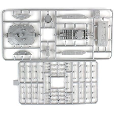 Modelsvit AAM7215  1/72 S-125 NEVA Hava Savunma Sistemi Plastik Model Kiti