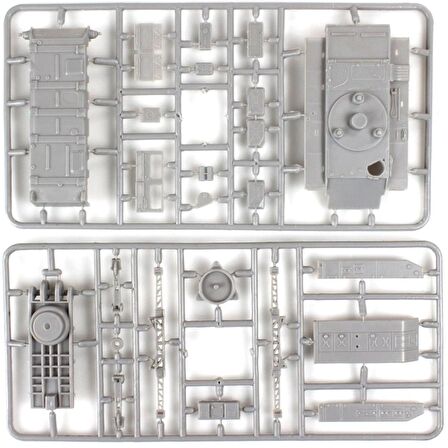 Modelsvit AAM7217 1/72 SA-3 GOA t-55 Mobil Hava Savunma Sistemi Plastik Model Kiti