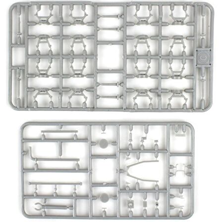 Modelsvit AAM7219 1/72 AA-70 Havaalanı İtfaiye Kamyonu Plastik Model Kiti