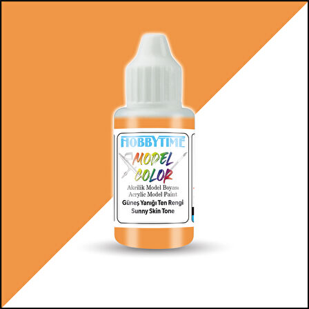 Hobbytime 354 18 ml. Güneş Yanığı Ten Rengi (Sunny Skin Tone), Akrilik Model Boyası