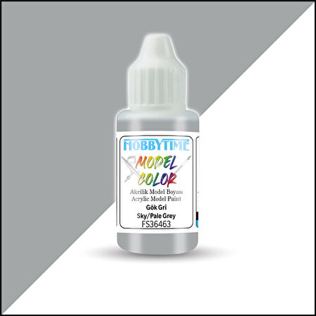 Hobbytime 416 18 ml. FS36463, Gök Gri (Sky/Pale Grey), Akrilik Model Boyası