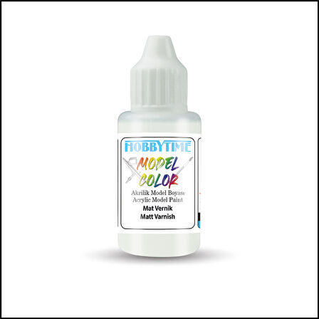 Hobbytime 500 18 ml. Mat Vernik (Matt Varnish)