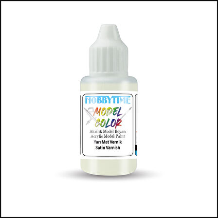 Hobbytime 506 18 ml. Yarı Mat Vernik (Satin Varnish)