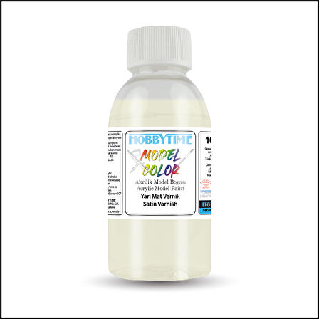 Hobbytime 508 100 ml. Yarı Mat Vernik (Satin Varnish)