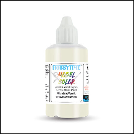 Hobbytime 510 50 ml. Ultra Mat Vernik (Ultra Matt Varnish)