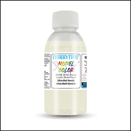 Hobbytime 511 100 ml. Ultra Mat Vernik (Ultra Matt Varnish)