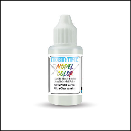 Hobbytime 512 18 ml. Ultra Parlak Vernik (Ultra Clear Varnish)