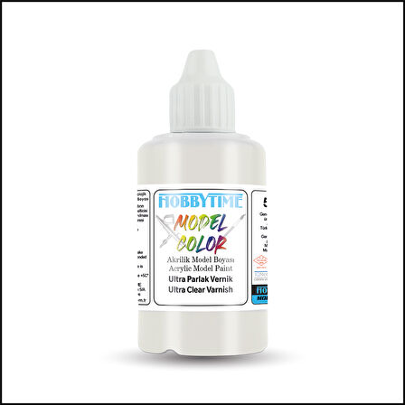Hobbytime 513 50 ml. Ultra Parlak Vernik (Ultra Clear Varnish)