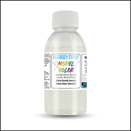Hobbytime 514 100 ml. Ultra Parlak Vernik (Ultra Clear Varnish)