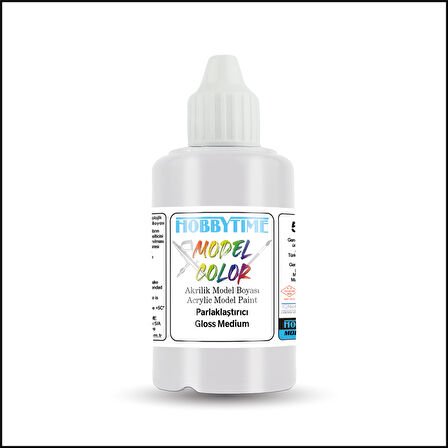 Hobbytime 525 50 ml. Parlaklaştırıcı (Gloss Medium), Akrilik Model Boyası