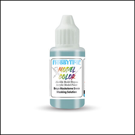 Hobbytime 528 18 ml. Boya Maskeleme Sıvısı (Masking Solution)