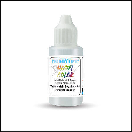 Hobbytime 553 18 ml. Tabanca için Boya İnceltici (Airbrush Thinner)