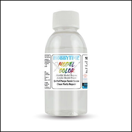 Hobbytime 573 100 ml. Şeffaf Parça Tamir Sıvısı (Clear Parts Repair)