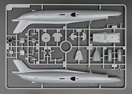 AMK 88002 1/48 Ölçek, Rus L-29 Delfin, Eğitim Uçağı Plastik Model Kiti