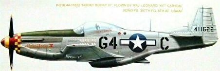 "1/48 North American P-51D/K ""8th Air Force"""