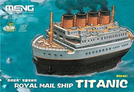 Royal Mail Ship Titanic (CARTOON MODEL)