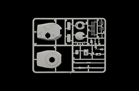 Italeri 7073S 1/72 Magach 6 Tank Demonte Plastik Maketi