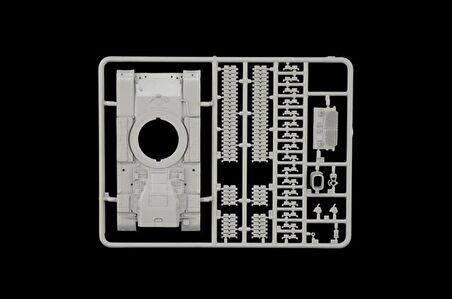 Italeri 7073S 1/72 Magach 6 Tank Demonte Plastik Maketi