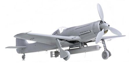 Dragon 5573 1/48 Ölçek Focke-Wulf TA 152C-1/R14 Savaş Uçağı Plastik Model Kiti