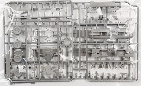 CyberHobby 5556 1/48 Ölçek Bf110D-1/R1 (Dackelbauch) Savaş Uçağı Plastik Model Kiti