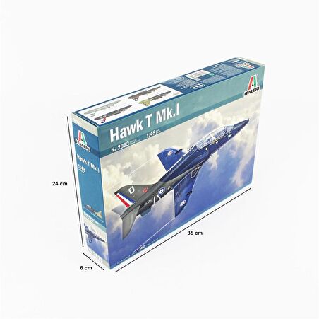 Italeri 2813S 1/48 BaE Hawk T. Mk.1 Savaş Uçağı Demonte Plastik Maketi