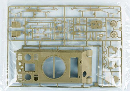 Academy 13229 1/35 German King Tiger (Last Production) Tank Demonte Plastik Maketi