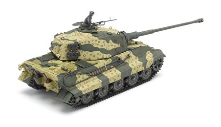 Academy 13229 1/35 German King Tiger (Last Production) Tank Demonte Plastik Maketi