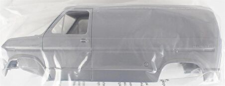 AMT 1108M 1/25 1977 Ford Cruising Van, Demonte Plastik Kamyonet Maketi