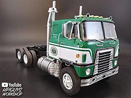 AMT 1203 1/25 International Transtar CO-4070A Semi Tractor, Demonte Plastik Çekici Maketi