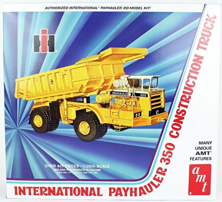 AMT 1209 1/25 International Payhauler 350, Demonte Plastik Maden Kamyonu Maketi