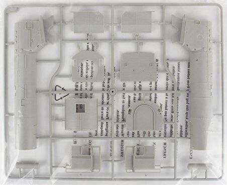 HobbyBoss 82901 1/72 Alman Savaş Lokomotifi BR-52 Demonte Plastik Maketi