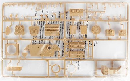 HobbyBoss 84501 1/35 Leopard 1A5 MBT Tankı Demonte Plastik Maketi