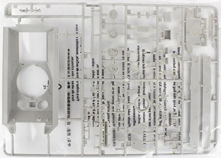 HobbyBoss 84804 1/48 M4A3E8 Tankı Demonte Plastik Maketi