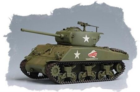 HobbyBoss 84805 1/48 M4A3 (76W) Tankı Demonte Plastik Maketi