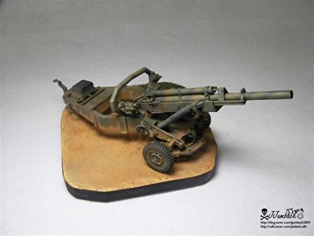 AFV Club AF35006 1/35 M102 105mm HOWITZER Obüs Demonte Plastik Maketi