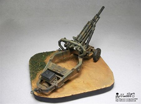 AFV Club AF35006 1/35 M102 105mm HOWITZER Obüs Demonte Plastik Maketi