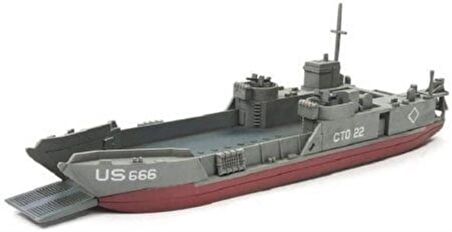 AFV Club SE73518 1/350 U.S NAVY LCT Mk. 6-501 class (1943-1945) Çıkartma Gemisi Demonte Plastik Maketi