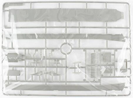 AFV Club SE73519 1/350 LST-491 Class Çıkartma Gemisi Demonte Plastik Maketi