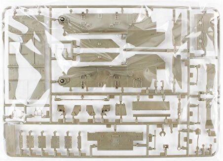 AFV Club AF35S60 1/35 M5 Erken Dönem, Bear in Jinmen (LIMITED) Zırhlı Aracı Demonte Plastik Maketi