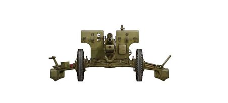 AFV Club AF35S64 1/35 3in Gun M5 On Carriage M1 Top Demonte Plastik Maketi