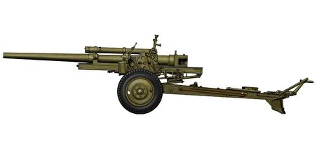 AFV Club AF35S64 1/35 3in Gun M5 On Carriage M1 Top Demonte Plastik Maketi