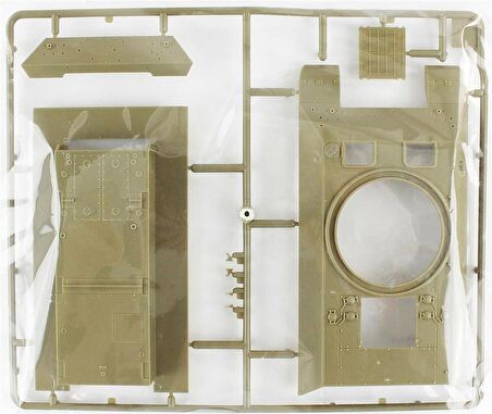 AFV Club AF35024 1/35 M10 Tank Vurucu Demonte Plastik Maketi