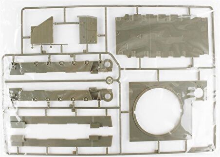 AFV Club AF35108 1/35 M108 105mm Kundağı Motorlu Tankı Demonte Plastik Maketi