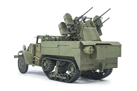 AFV Club AF35203 1/35 M16 Yarı Paletli Uçaksavar  Demonte Plastik Maketi