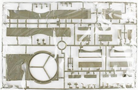 AFV Club AF35254 1/35 M728 Kurtarıcı Tankı Demonte Plastik Maketi